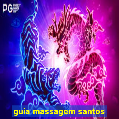 guia massagem santos